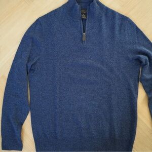 Men's Bloomingdale's 100% Cashmere Sweater - Size Medium